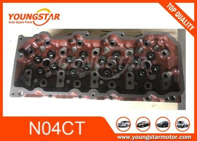 China Hino Engine NO4C  NO4CT Casting Iron Cylinder Head for sale