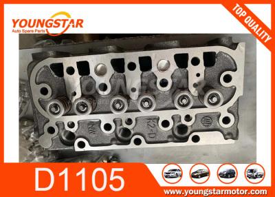 China Casting Iron Kubota D1105 Cylinder Head Assy For Excavator for sale