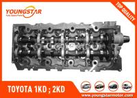 China Complete Cylinder Head For TOYOTA 	1KD-FTV  Hilux 3.0tdi    11101-30050  11101-0L060     11101-30080 for sale