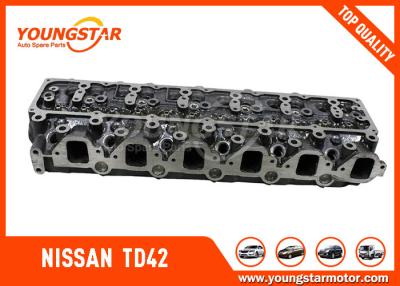 Китай Головка цилиндра NISSAN TD42 двигателя; Патруль TD42 TD42T 11039-06J00 Nissan Pathfinder продается
