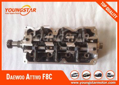 China Complete Cylinder Head For  Daewoo Attivo F8C ( assembly  with Attivo camshaft ) for sale