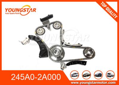 China 245A0 - 2A000 Steel Timing Chain Kits For Hyundai D3EA D4EA en venta