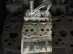 PERKINS 403-15 CYLINDER HEAD WITH 4 holes and 2 holes