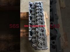 Mitsubishi S6S Casting Iron Complete Cylinder Head Assy 32B01-01011