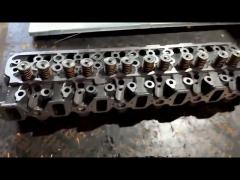 YOUNG STAR MOTOR 6D34 COMPLETE CYLINDER HEAD