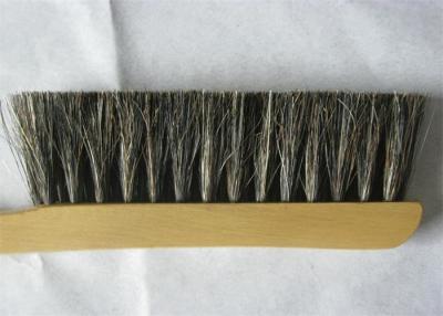 China Mixed Color Horse Hair Floor Brush Mixed PP 10 CM Dust Cleaner Brush for sale