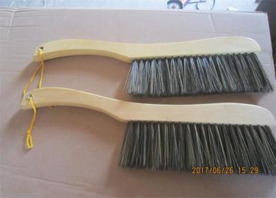 China Natural Grey Color 100%  PP  Fiber  Animal Hair Brushes With 7cm Length Hair for sale