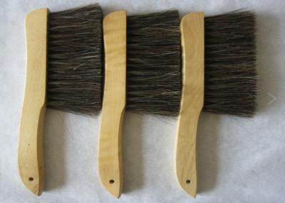 China Horse Hair Mixed PP Fiber Animal Hair Bed Brushes Mixed / Black / Brwon Color for sale