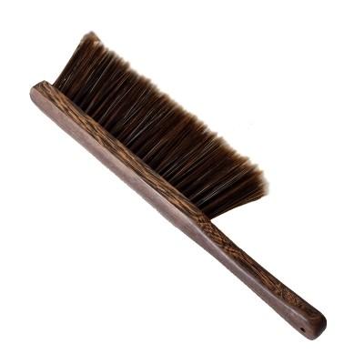 China Wholesale PET Bristle Cleaning Floor Mini Household woode  handle Brush for sale