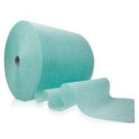 Perforated Wavy Pattern Spunlace Non Woven Fabric For Kitchen Rag Rolls