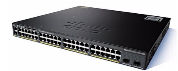 Quality WS-C2960X-48TS-L 48 Port Gigabit SFP Switch Private Mold 1000 Switch for sale