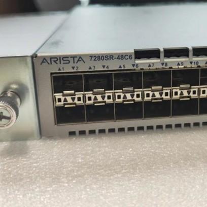 Quality Used Arista DCS-7280SR-48C6-F And VLAN Support For B2B Transactions for sale
