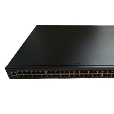 China 180Gbps 48 puertos POE Switch ICX7150-48PF-4X10GR con 4 puertos 10GBE enlaces ascendentes en venta