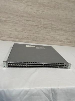 China Used DCS-7150S-64 48 Port 10Gbe SFP Switch 10/100/1000Mbps Transmission Rate for sale