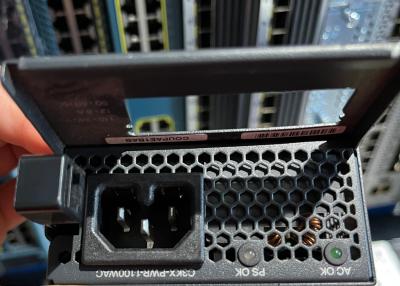 Chine Cisco AC 1100W alimentation C3KX-PWR-1100WAC commutateur d'origine utilisé à vendre