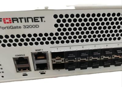 China 80 Gbps Fortinet FortiGate FG-3200D 48x 10GE SFP 48 Ports 10GBE Gebrauchtes Fortigate 3200d zu verkaufen