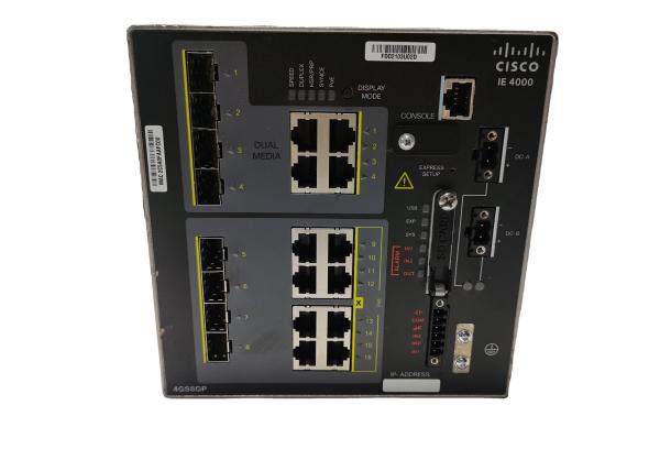 Quality IE4000 4GC4GP4G-E 4GE Combo 4G POE Switch With LACP Function for sale