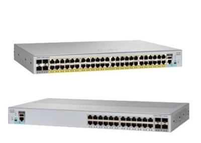 China WS-C2960L-48TQ-LL 48 Port 10/100/1000Mbps Ethernet Switch With 4x10G SFP for sale