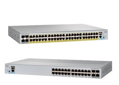 Quality WS-C2960L-48TQ-LL 48 Port 10/100/1000Mbps Ethernet Switch With 4x10G SFP for sale