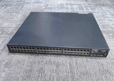 중국 풀 듀플렉스 반 듀플렉스 H3C S5810 사용 된 네트워크 스위치 10/100/1000Mbps 판매용