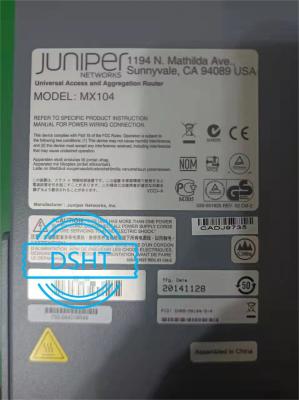 중국 오리지널 주니퍼 MX104 라우터 MX 시리즈 기본 제품 10/100/1000Mbps 판매용