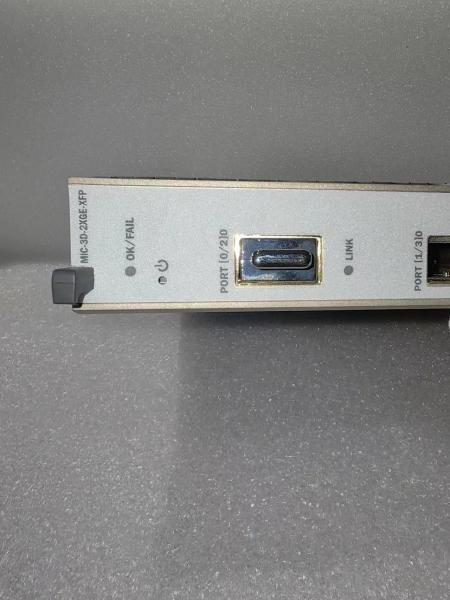 Quality Juniper MIC-3D-2XGE-SFPP 10 Port 10Gb SFP+ Module Ethernet MIC for sale