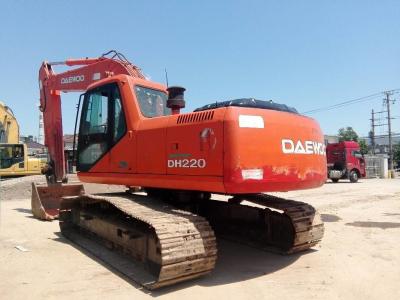 China Daewoo Used Hydraulic Crawler Excavator 220LCV 300LCV for sale