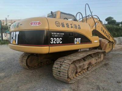 China Used 320 CAT Hydraulic Excavator Crawler Type 20 Ton for sale