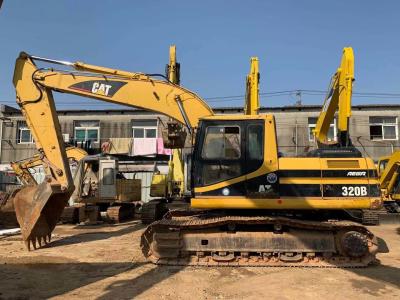 China Caterpillar 320B Used CAT Excavators 6660mm Digging Depth for sale
