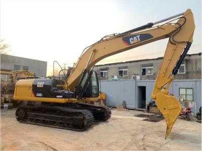 Chine CAT 320D d'excavatrice hydraulique de Caterpillar d'occasion avec la ligne de marteau à vendre