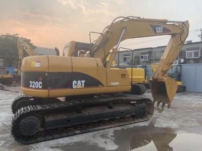 Chine Excavatrice With Shorter Tail d'occasion de CAT 320CU 320BU à vendre