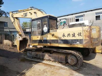 China Caterpillar E200B Crawler Type Used CAT Excavators 18000kg for sale