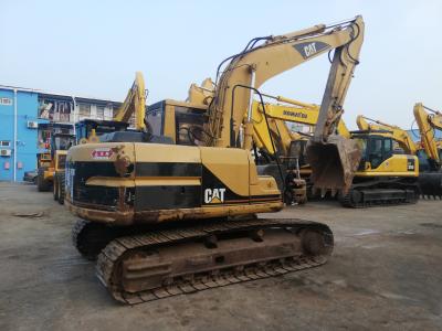 China 0.5M3 Crawler Type CAT 312B Excavator Semi Auto Second Hand for sale