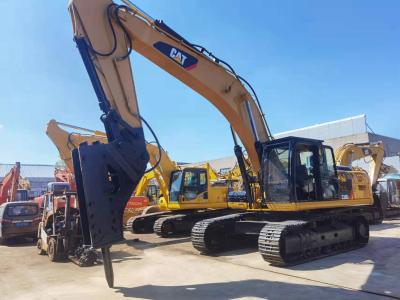 China 30 Ton Mining Excavator Caterpillar CAT 330D With Jack Hammer for sale