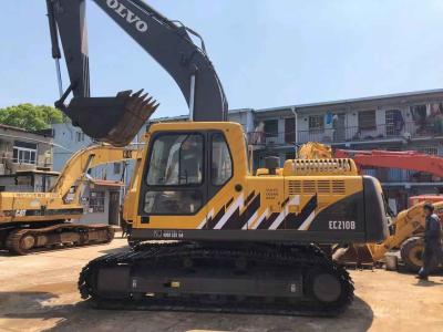 China Crawler Type Used Hydraulic Excavator VOLVO EC210 EC240 EC290 for sale