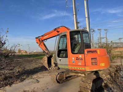 Chine Zaxis 75 Zx75 a utilisé l'excavatrice Hitachi excavatrice sur chenilles de 7 tonnes à vendre