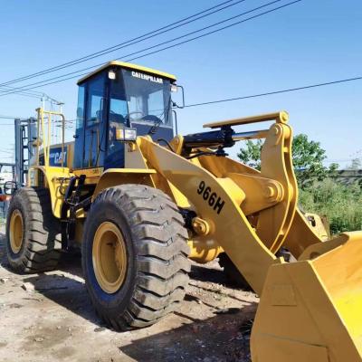 China Used Caterpillar 966H Wheel Loader CAT 966 Pay Loader for sale