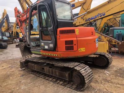 Cina Zaxis 75 Escavatore Hitachi usato Escavatore cingolato di seconda mano in vendita