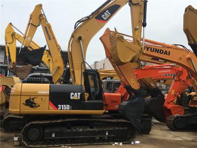 China 15 Ton Used Caterpillar Excavator Made In 2015 Year for sale