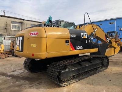 China 2015-2021 Year Internal Combustion Drive Second Hand Excavator CAT Excavator For Sale for sale
