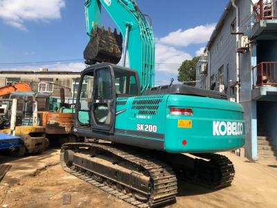 China 2020 Used Kobelco SK200 Hydraulic Crawler Excavator For Sale for sale