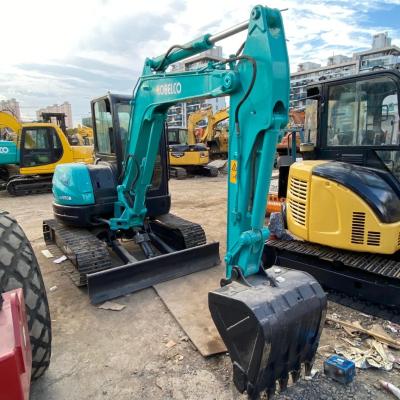 China Industrial Hydraulic Crawler Used Kobelco Excavator 800 - 2000H Hours for sale