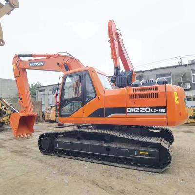 China Internal Combustion Drive Used Doosan Excavator 1.0-1.5m3 Bucket Capacity for sale