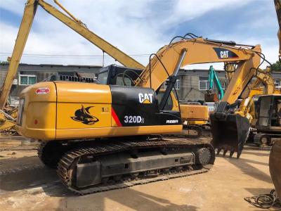 China Original CAT Excavator Machine For Construction Digging With Pump Core Components for sale