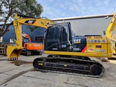 China 6 Cylinders Used CAT Excavator With Original Color For Caterpillar CAT 320D for sale
