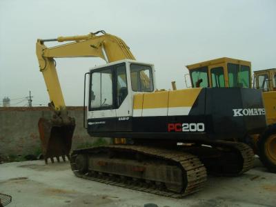 China cheap 20 ton used Komatsu excavator PC200-5 with good working condition on sale for sale