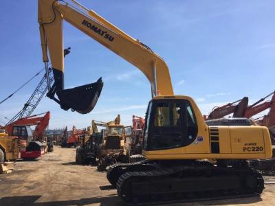 China 22 ton used Komatsu excavator PC220-6 with good price for sale for sale