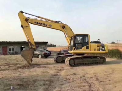 China Alcance largo 24 equipos pesados usados Japón PC240LC-8 de KOMATSU del excavador de la tonelada en venta