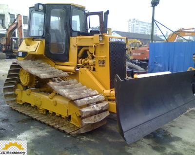 China New Colour Japan origin good condition Wetland track used Cat D4H bulldozer for sale