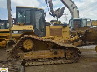 China Nice condition Used Cat swampy bulldozer D5M with triangle chain for sale for sale